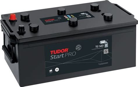 tg1403 tudor|Tudor TG1403 battery 12V 140Ah .